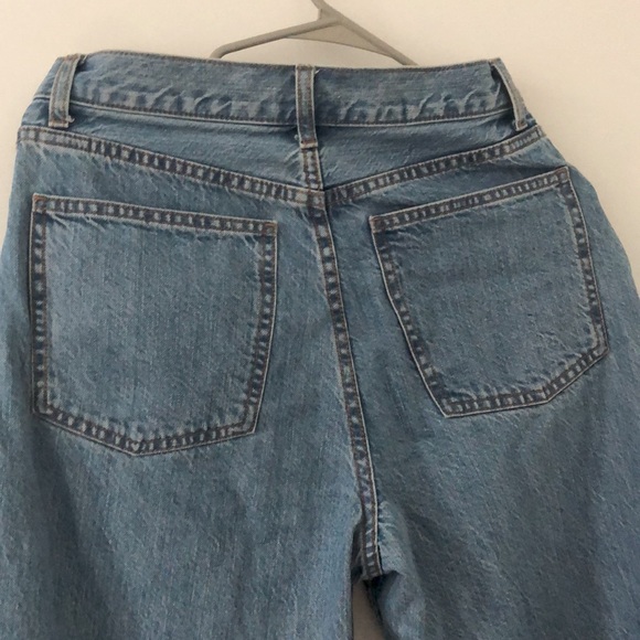 Uniqlo Blue Baggy Jeans US26 - Picture 5 of 5